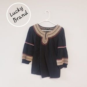 Lucky brand Boho shirt
